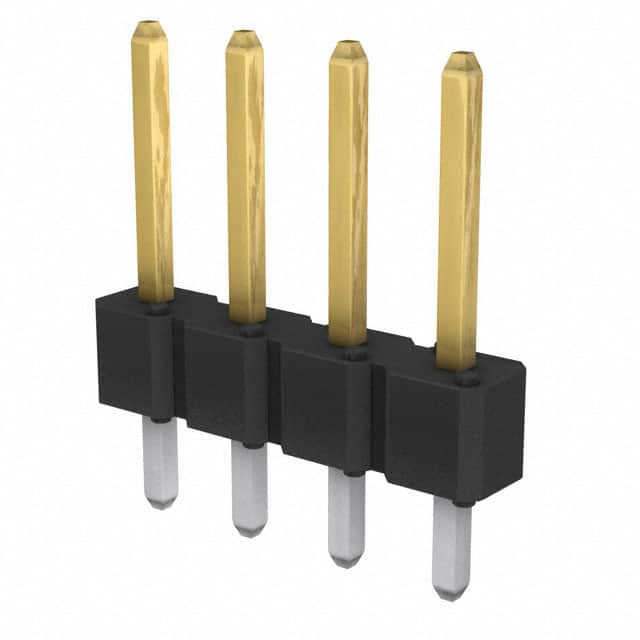 77311-124-04 Amphenol ICC (FCI)  Embases à broches mâles